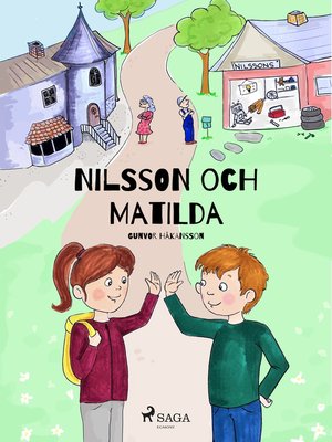 cover image of Nilsson och Matilda